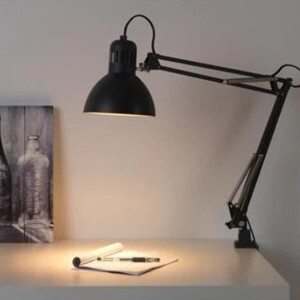 Đèn kẹp bàn IKea TERTIAL (Work lamp)