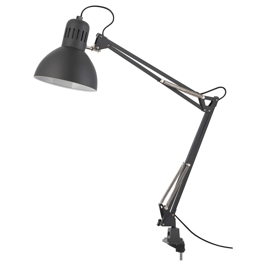 Đèn kẹp bàn IKea TERTIAL (Work lamp)