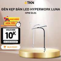 Đèn kẹp bàn LED HyperWork Luna - HPW DL01 | Hàng chính hãng | Bảo Hành 12 tháng