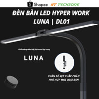 Đèn kẹp bàn LED HyperWork Luna - HPW DL01 | Hàng chính hãng | Bảo Hành 12 tháng