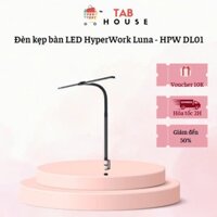 Đèn kẹp bàn LED HyperWork Luna - HPW DL01 | Hàng chính hãng | Bảo Hành 12 tháng