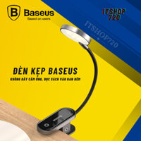 ĐÈN KẸP BASEUS- kẹp thành bàn không dây cảm ứng sạc USB để đọc sách vào ban đêm