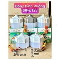 Đèn Kẹp Bình 12v ( 36w ) Led Siêu Sáng