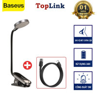 Đèn Kẹp Đọc Sách BASEUS DGRAD Mini Clip Lamp Không Dây Pin 350mAh