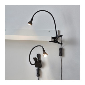 Đèn kẹp đọc sách IKEA JANSJO