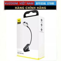 Đèn kẹp đọc sách mini Baseus comfort reading mini clip lamp DGRAD - Hàng chính hãng
