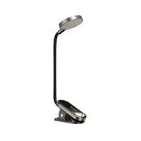 Đèn kẹp đọc sách mini hiệu Baseus Comfort Reading Mini Clip Lamp – Màu xám đen