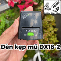 Đèn Kẹp Mũ Cảm Biến 6 Bóng Led Chống Nước Câu Cá Ban Đêm DX18-2 Chính Hãng Đồ Câu Thúy Hằng hàng mớiv12adskozncza