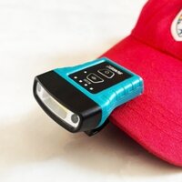 Đèn Kẹp Mũ Cao Cấp SUNREI, Đèn Led, Có Cảm Biến, 5 Chế Độ Sáng Thời Gian Sử dunng lên đến 27h