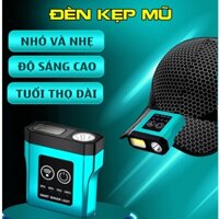 Đèn kẹp mũ, đội đầu cảm biến hồng ngoại đầu sạc USB bền bỉ, tiện lợi