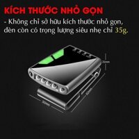 Đèn kẹp mũ (đội đầu) KOEN,thiết kế đội đầu cùng cảm biến cử động giúp tắt bật đèn tiện lợi