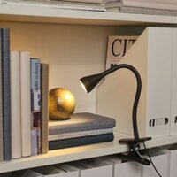 Đèn Kẹp và Để Bàn Đọc Sách IKEA NAVILE
