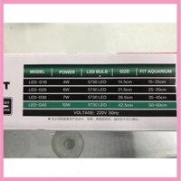 Đèn kẹp XILONG LED-D20-D30-D40