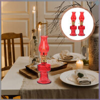 Đèn Kerasene Trang Trí Nến Mini Mặt Dây Chuyền Dầu Gia Đình Phong Cách Trung Hoa Đèn Cho Cô Dâu Trong Nhà LED junshaoyip