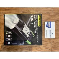 Đèn kết hợp còi + Đồng Hồ Đo Tốc Độ