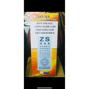 Đèn khám thị lực Bayoka ánh sáng LED