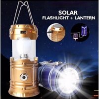 Đèn khẩn cấp cắm trại có thể sạc lại 5800 Đèn pin năng lượng mặt trời Đèn cắm trại-GOODLLIFE