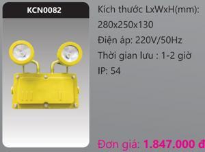 Đèn khẩn cấp Duhal KCN0082