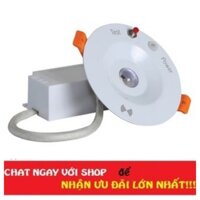 Đèn KHẨN CẤP LED Rạng Đông âm trần 5W