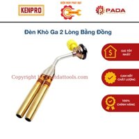 Đèn khò ga 2 lòng bằng đồng dùng để nối ống đồng điều hòa máy lạnh