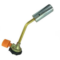 Đèn khò ga nòng đồng mini cầm tay  - Khò 1 ống Thép