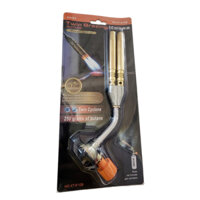 Đèn Khò Gas 2 Đầu - Lửa Mạnh Sử dụng Hàn ống, Nấu nướng, Nhóm than, BBQ dã ngoại - Loại Tốt nên mua