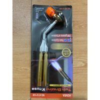 Đèn khò gas đôi - khò mỏ hàn lắp bình gas mini -KT-2108