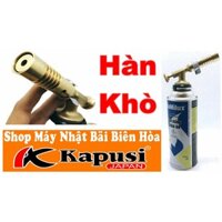 Đèn Khò Gas Đồng Nguyên Khối Cao Cấp