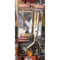Đèn khò gas hàn ống đồng 2 đầu Kt-2108, khò ga mini 2 nòng(ống) - Gia Dụng Thịnh Phát
