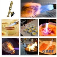 đèn khò gas mini đồng nguyên khối