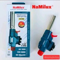 Đèn khò gas NAMILUX TS171RN - sử dụng cho bình gas mini