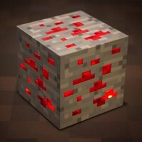 Đèn Khối Minecraft Redstone