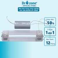 Đèn khử trùng công nghiệp khử trùng nước sinh hoạt và nước tinh khiết công nghiệp UVC DR.OZONE UV-300W