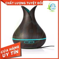 ĐÈN KHUẾCH TÁN TINH DẦU VÂN GỖ 400ml