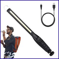 Đèn kiểm tra ánh sáng cơ học từ tính có móc Đèn pin cầm tay góc có thể điều chỉnh Tiện ích mát mẻ cho cắm trại roppvn