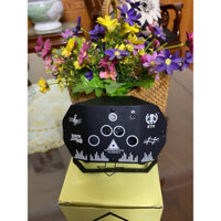 Đèn Lade vũ trường 5 mắt nguồn 5v