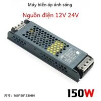 Đèn Lái 150w Chuyển Đổi Nguồn Điện 12v 24v Dc Chiếu Sáng Biến Hình Ac 190v-220v Sang 12.5a Volt 12v 24v Dc