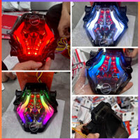 Đèn lái Ex150 Mẫu V2 chỉnh màu bằng nút Bấm - SP của Shark Power