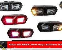 Đèn lái MSX tích hợp xi nhan V2