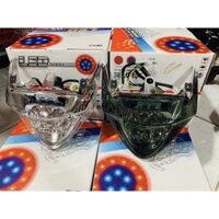 Đèn Lái Sau EXCITER 2010 / Ex nhỏ ( Đen LED)