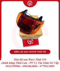 Đèn Lái Sau Wave Thái 110 Chính Hãng Thái Lan