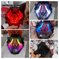 Đèn lái TST Ex150 chỉnh màu lắp đặt như zin V2