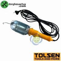 Đèn làm việc 50W Tolsen 60051 dây dài 10 mét (không kèm bóng đèn)