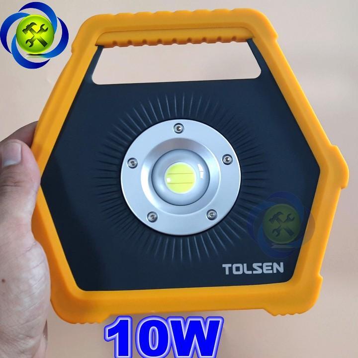 Đèn làm việc dùng pin 10W Tolsen 60055