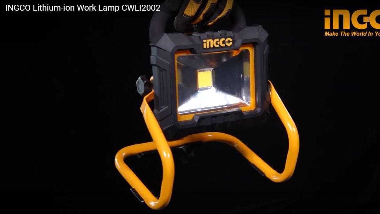 Đèn làm việc dùng pin Ingco CWLI2002