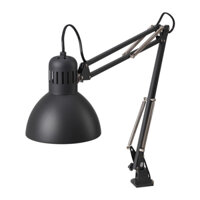 Đèn Làm Việc Màu Đen TERTIAL IKEA