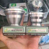 Đèn lặn 300W, Đèn pin đội đầu nội địa cao cấp chống nước 2 pin 18650 4000mAh đèn pin thông minh