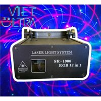 Đèn Laser 12in1 - 1000mw VIET ULTRA