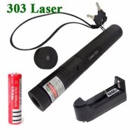 Đèn laser 303 ánh sáng xanh chiếu xa 3km