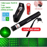 Đèn laser 303 -Bút laser thuyết trình có ánh xanh ánh đỏ